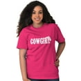 thumbnail image 3 of Country Cutie Southern Cowgirl Women's Plus Size Graphic Tee Brisco Brands 3X, 3 of 5