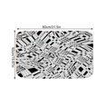 thumbnail image 4 of Alfombrilla antideslizante NikouMX para el suelo color Blanco y negro tamaño 40 x 60 cm, 4 of 8