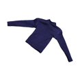 thumbnail image 1 of Sudadera de soldado a escala 1/6, ropa informal, ropa para muñecas 1/6, sudadera para Azul, 1 of 7