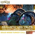 thumbnail image 4 of Lynch Foolproof One Sided Box Call Imitates The Hen, 4 of 4