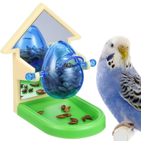 1pc Bird Training Toy Parrot Food Leakage Toy Funny Pet Bird Food Dispenser Toy