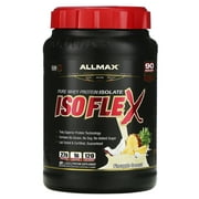 Isoflex, Pure Whey Protein Isolate (WPI Ion-Charged Particle Filtration), Pineapple Coconut, 2 lbs (907 g), ALLMAX