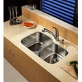 thumbnail image 3 of Kraus Stainless Steel Kitchen Drain and Basket Strainer, 3 of 4
