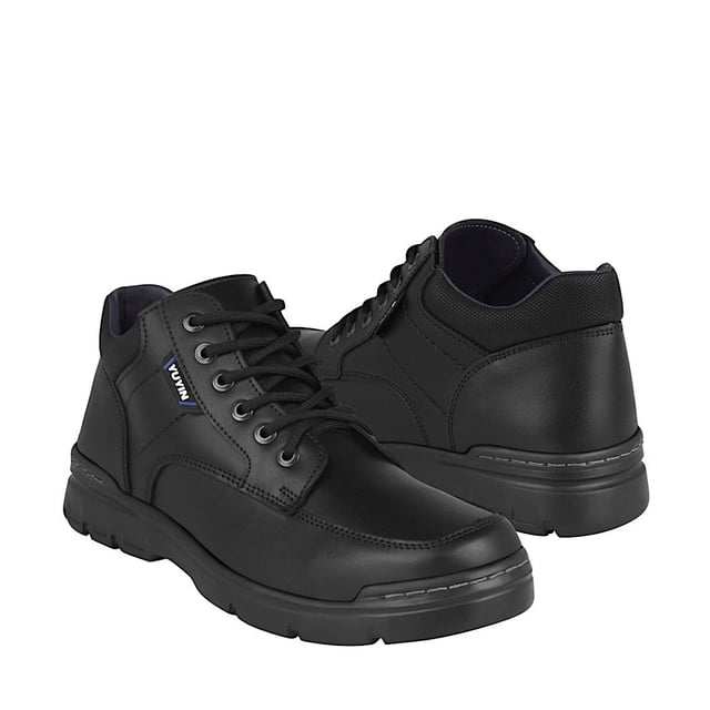 BOTINES ESCOLARES JOVEN YUYIN 23301 SIMIPIEL NEGRO YUYIN 23301