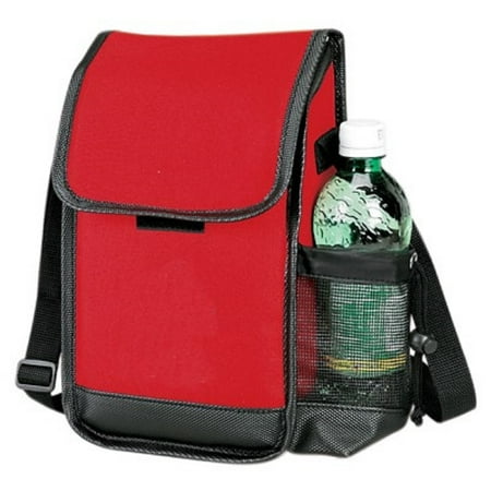 Yens Fantaysbag Insulated Lunch Bag W Bottle Holder Ac 6696 Red Yens Fantaysbag Insulated Lunch Bag W Bottle Holder Ac 6696 Red
