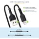thumbnail image 3 of Cable USB a Lightning StarTech.com MFi de 50 cm, negro, 3 of 7