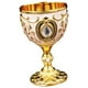 thumbnail image 5 of Mini copa de vino de metal vintage de 30 ml, estilo europeo, duradera para coleccionar. Estilo B, 5 of 9