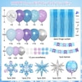 thumbnail image 2 of Kit de Arco de Guirnalda de Globos Ouddy Life Frozen 190 Piezas +3A, 2 of 7