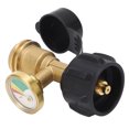 thumbnail image 1 of Propane Tank Gas Gauge Level Indicator, Airtight Connection Protective Propane Tank Leak Detector  Universal with Dust Cover for RV, 1 of 7