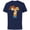 Navy, variant on Disney and Pixar’s Toy Story Seventh Birthday 7 Years Old - Short Sleeve Cotton T-Shirt for Adults - Customized-Black