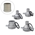 thumbnail image 6 of Aluminum Pipe Connector for Reliable Water Pump Systems with Rubber Gasket, 6 of 6