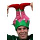 thumbnail image 2 of Gorro de duende navideño Fiesta de Navidad Rev Excelente gorro navideño, 2 of 2