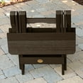 thumbnail image 6 of Highwood 3-pc Hamilton Deck Chair Set with Folding Side Table - Outdoor, Eco-friendly, Synthetic Wood, 6 of 6