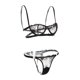 thumbnail image 3 of para mujer Lencería Ropa interior Camisón Camisón de lencería transparente L Hugo Bragas de sujetador de encaje de mujer, 3 of 9