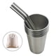thumbnail image 1 of Copa de acero inoxidable Irfora 36PCS 500ml Vasos de acero inoxidable y 6PCS Pajitas de acero inoxidable Vasos de acero inoxidable Vasos apilables Vasos para beber Vasos de metal Adecuado pa Irfora Copa de acero inoxidable, 1 of 5