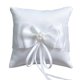 thumbnail image 1 of Almohada para anillos con perlas, decoración para boda nupcial, almohada para portador de anillos, 5,9 pulgadas x 5,9 pulgadas (blanco), 1 of 5