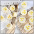 thumbnail image 4 of 10Pcs Artificial Banana Fruit Slices Decoration Fruit Model Photography Props, 4 of 6
