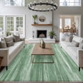 thumbnail image 3 of Sage Green Area Rugs 5'x8', Washable Small Throw Rugs for Classroom Bedroom, Vintage Modern Abstract Art Ombre Indoor Outdoor Rug Non-Slip Low Pile Carpet Runner Reversible Floor Mats, 3 of 8
