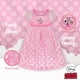thumbnail image 4 of Camisón Disney para niñas Minnie Mouse LOVE MINNIE 4T, 4 of 6
