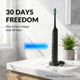 thumbnail image 5 of D36 Sonic Electric Toothbrush with 3 Intensity Levels & 5 Modes, Wireless Fast Charge, for Adults & Kids, 5 of 9