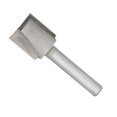 thumbnail image 4 of LOVIVER 2-Flute Spoil board Bottom Cleaning Surface Planing Router Bit Cutter 3 3, 4 of 7