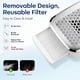 thumbnail image 5 of Colector de polvo de uñas Makartt recargable con filtro reutilizable, 5 of 9
