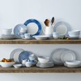 thumbnail image 6 of Noritake Blue Hammock Round Platter, 6 of 7