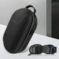 thumbnail image 3 of New Travel Carrying Case for Meta Quest 3 Headset Controller Shockproof EVA Hard Shell Storage Bag for Meta Quest3 VR Accessorie Printed Brown, 3 of 6