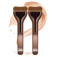 thumbnail image 4 of Foundation Makeup Brush Set, Soft Synthetic Bristle Nose Contour & Concealer Application Tools, Flat Top Blending Brush for Even Base Coverage, 1-Piece, 4 of 8