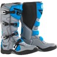 thumbnail image 2 of Fly Racing FR5 Boots (Grey/Blue, 7), 2 of 4