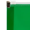 thumbnail image 3 of JAM Paper Plastic Zip Envelopes, 9.75 x 13, Green, 12/Pack, 3 of 3