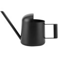 thumbnail image 1 of Regadera, Regadera de Acero Inoxidable Negro de 300 ML, Plantas de Interior y Exterior, Bote de Agua con Pico Largo para un riego rápido y fácil de Plantas de Interior ER, 1 of 5