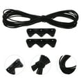 thumbnail image 4 of KAKOWELY camper awning parts 1 Set RV Accessories Anti Falling Guard Straps for Cabinets Elastic RV Shelf Safety Rope with Bracket for Camper Trailer and Motorhome Use, 4 of 4