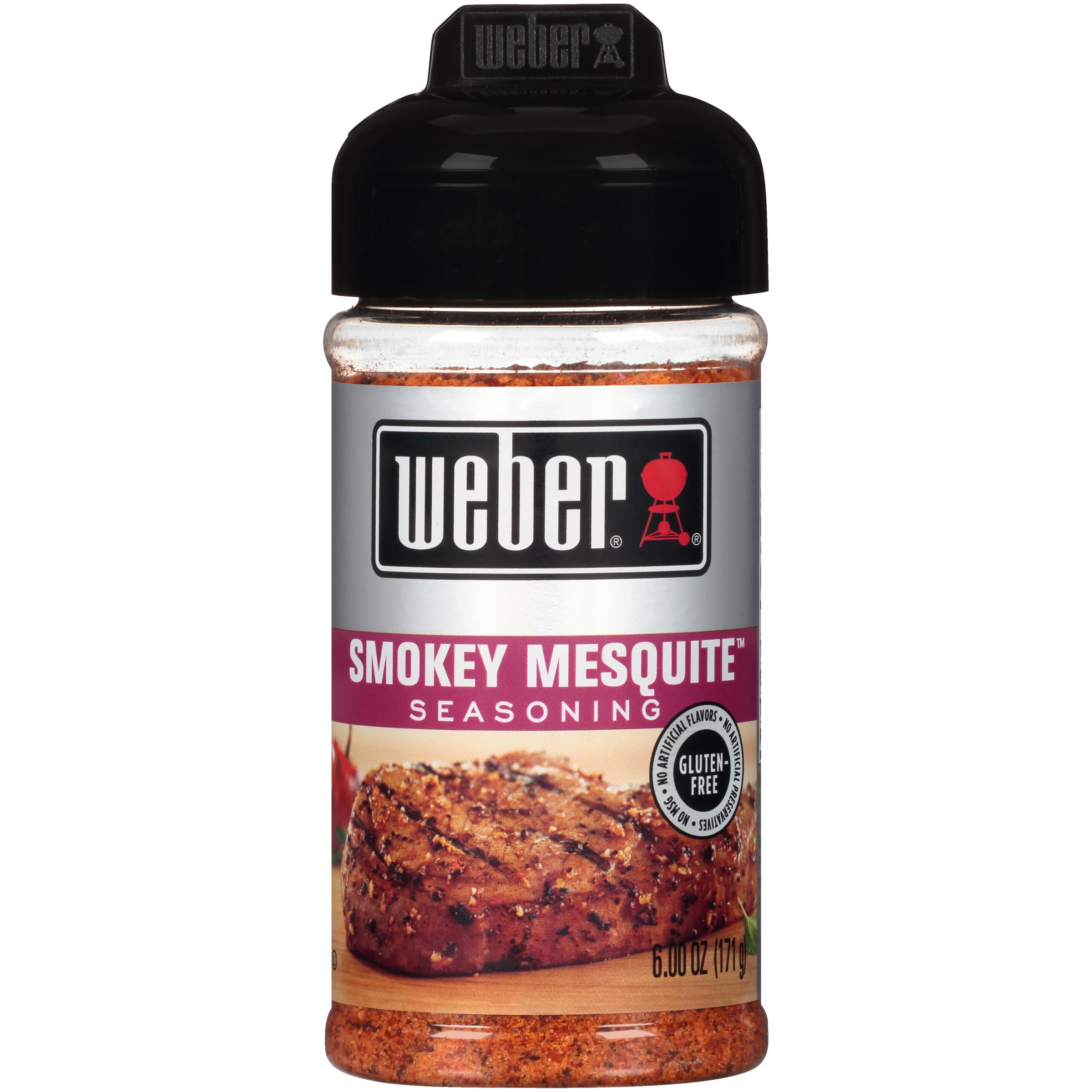 Weber® Smokey Mesquite™ Seasoning 6 oz. Shaker