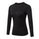 thumbnail image 2 of TFixol nuevas mujeres Yoga Tops Sexy gimnasio ropa deportiva Fitness cuello redondo, 2 of 8