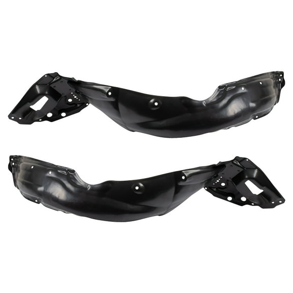 TRQ Inner Fender Liner Set Fits 2009-2010 Pontiac Vibe BDA15703