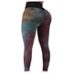 thumbnail image 3 of Gibobby Pantalones deportivos Leggings Entrenamiento Levantamiento Elástico Mujer Alta Yoga Butt Cintura Pantalones Ruched Yoga Pantalones(Multicolor， S), 3 of 5