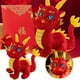 thumbnail image 3 of Muñeca roja dorada, mascota de Año Nuevo, año de la muñeca, muñeca de tela del zodiaco, adorno para decoración del hogar, 3 of 8