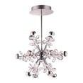 thumbnail image 1 of ET2 E24793-20PC 19 in. Nova LED Single Pendant Ceiling Light, Polished Chrome, 1 of 1