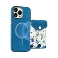 thumbnail image 2 of 2-In-1 Card Bag Wallet Magsafe Leather Case For Iphone 15 Series,iPhone 12, 2 of 7