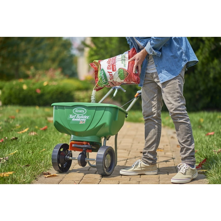 Scotts Turf Builder 12 lbs. Fall Lawn Fertilizer Scotts Turf Builder 12 lbs. Fall Lawn Fertilizer