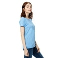 thumbnail image 4 of US Blanks Ladies' Made in USA Short Sleeve Crew T-Shirt - US100, 4 of 4