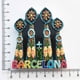 thumbnail image 2 of Imán para nevera Barcelona Sagrada Familia 3D de resina, 100 g, 2 of 2
