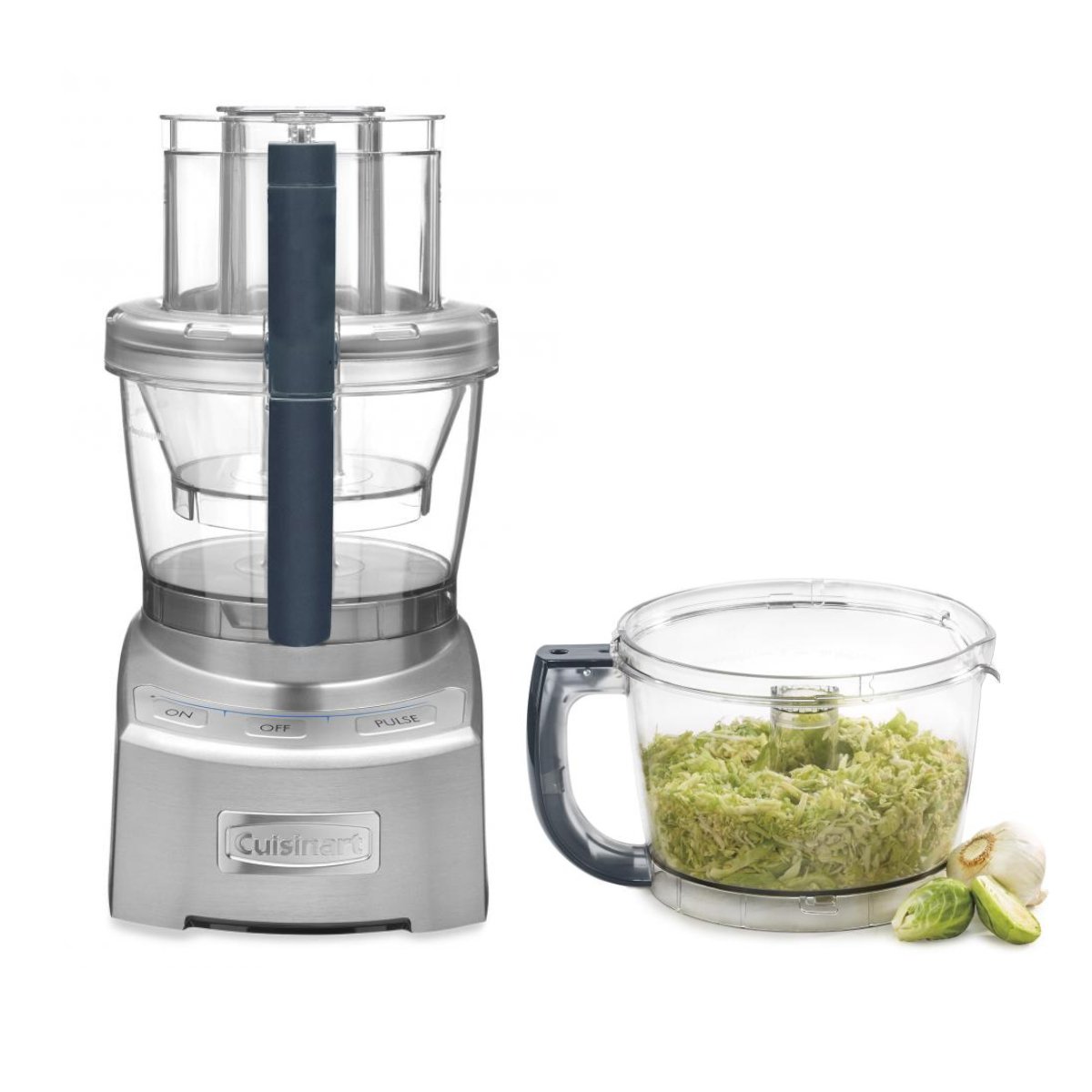 Cuisinart Elite 12Cup Food Processor (Die Cast) + Clear Workbowl