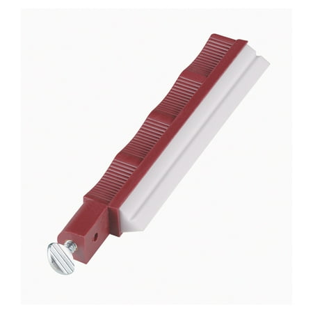 Lansky LSERT Serrated Edge Sharpener Alumina Ceramic Fine Plastic Handle