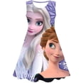 thumbnail image 1 of Niñas Frozen Elsa princesa vestido para niños verano dibujos animados Disney Frozen 3D vestidos de manga corta vestido de cumpleaños 2-10 años ropa 10T Gao Jinjia LED, 1 of 2