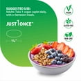 thumbnail image 5 of Prenatal One Multivitamin with Folate, Ginger and Probiotics | 150 Vegan Caplets | by Rainbow Light, 5 of 7