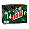 thumbnail image 4 of Boisson gazeuse Mtn Dew Zero Sugar 12 x 355 mL, Canettes, 4 of 12