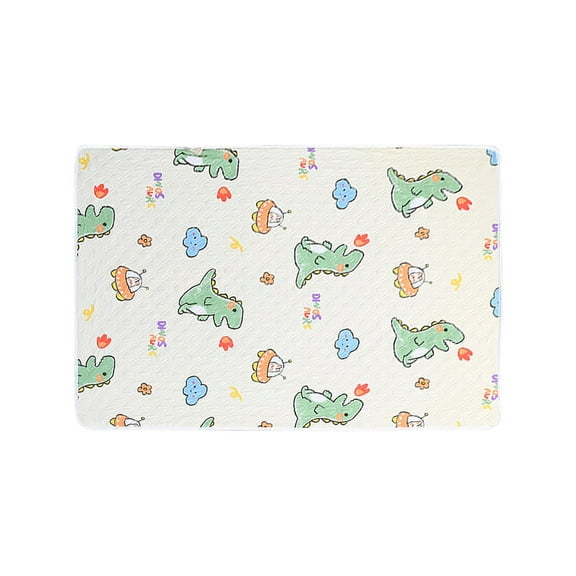 Wovilon Waterproof And Washable Large Bed Pad For Elderly Care Incontinence Protection And Menstrual Use With Ultrasonical Quilting