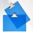 thumbnail image 1 of Board clip small ticket holder mini blue plastic message holder refrigerator sticker hanging multifunctional file splint ticket holder, 1 of 2
